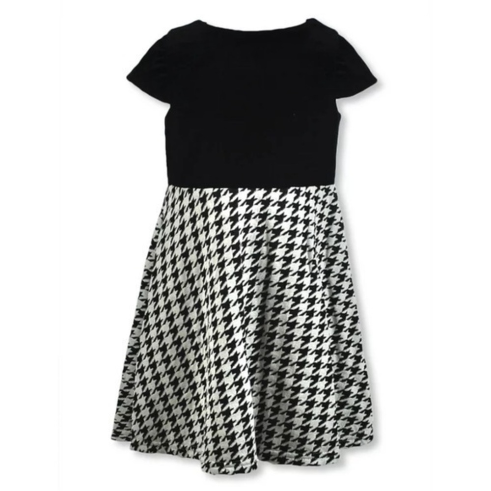 Rare Editions Girls' Allover Print Dress (Little Girls) 6x NWOT
